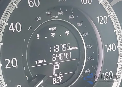 2014 Honda Accord Ex-L z USA, uszkodzony, nr VIN 1HGCR2F82EA244764